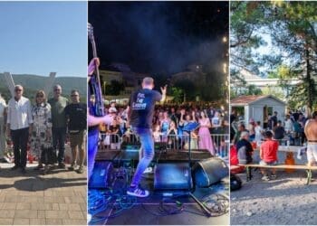 Crikvenica dostojanstveno obilježila Dan pobjede: Tisuće posjetitelja na koncertima, bakljadi i gastronomskom programu