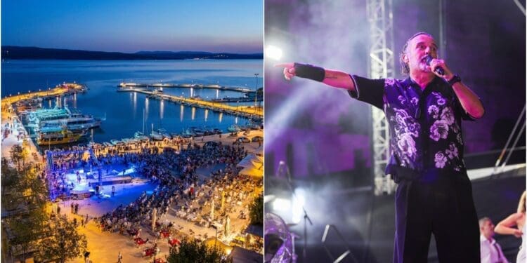Dan grada Crikvenice: Stižu Tony Cetinski, Damir Kedžo, a najavljen je i bogat dvodnevni program