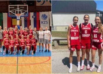 Tri mlade crikveničke košarkašice među najboljim hrvatskim U14 reprezentativkama na Slovenia Ballu