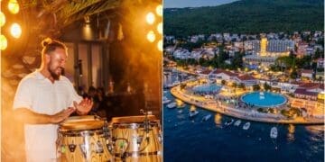 Selce se sprema za noć u bijelom: Sprema se još jedan White Party uz bazene, DJ-a i električnu violinu