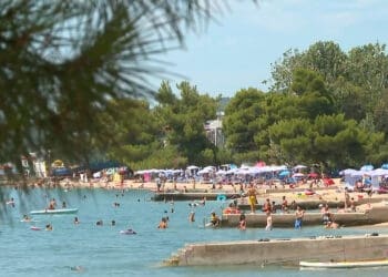 Crikvenica u srpnju vratila turistički ritam: hoteli puni, špica sezone pomaknula se prema kolovozu