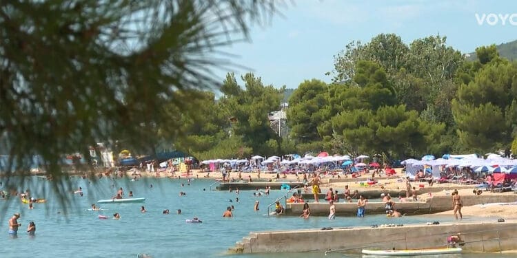 Crikvenica u srpnju vratila turistički ritam: hoteli puni, špica sezone pomaknula se prema kolovozu