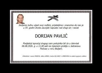 DORIJAN PAVLIĆ