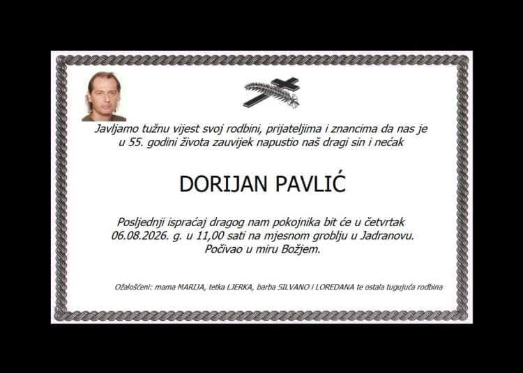 DORIJAN PAVLIĆ