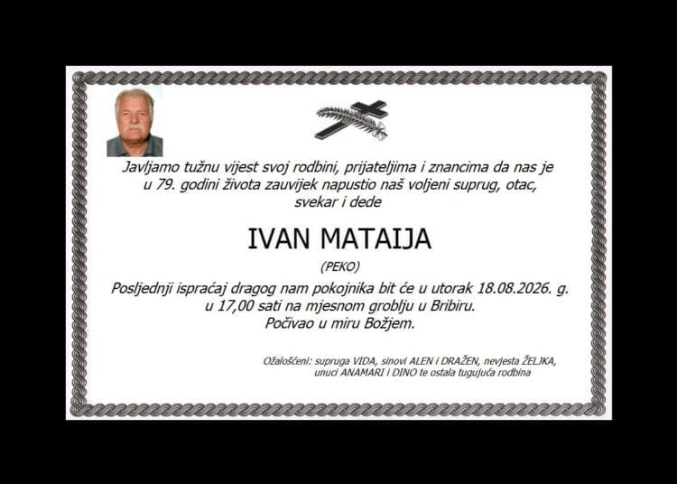 IVAN MATAIJA – Peko