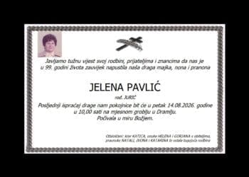 JELENA PAVLIĆ rođ. Jurić