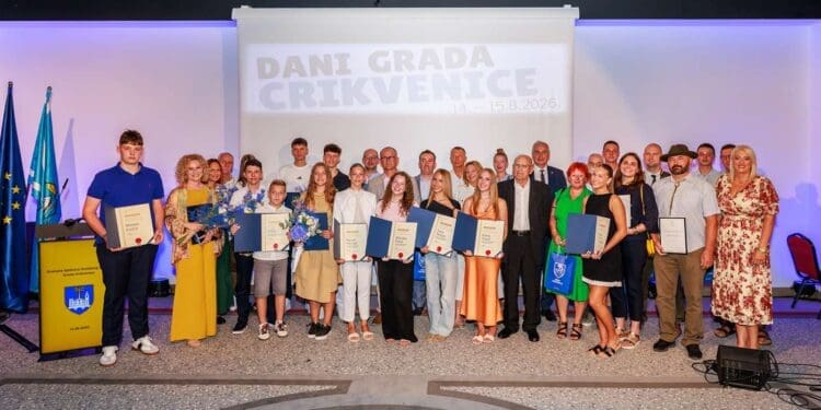 Bogatim dvodnevnim programom obilježeni Dani Grada Crikvenice 2026.