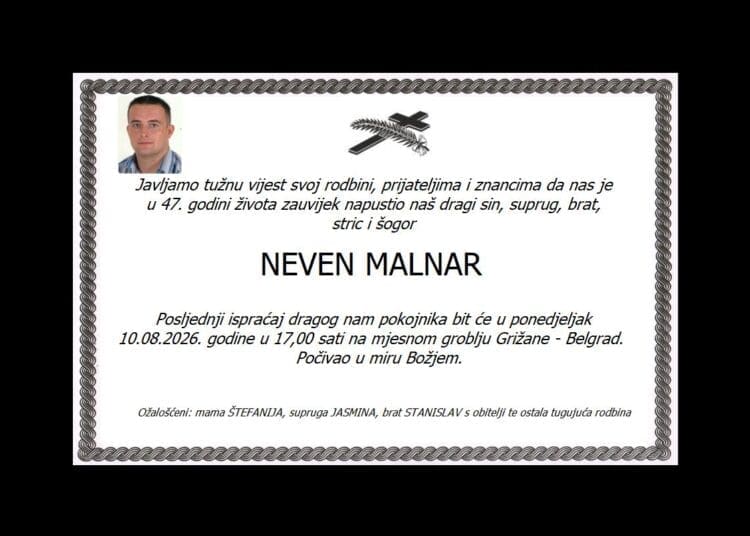 NEVEN MALNAR