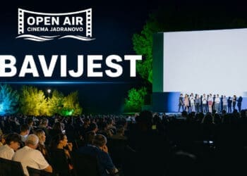 Idete li u kino pod zvijezdama u Jadranovu?Organizatori objavili važnu obavijest za posjetitelje