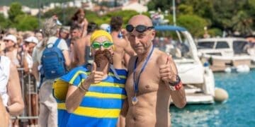 Prijave zaključene: Gotovo 400 plivača iz 14 zemalja preplivat će kanal između Šila i Crikvenice
