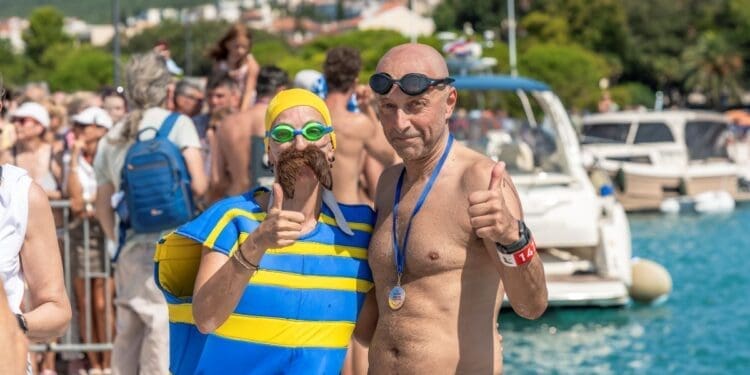 Prijave zaključene: Gotovo 400 plivača iz 14 zemalja preplivat će kanal između Šila i Crikvenice