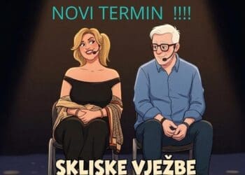 Zbog velikog interesa predstava “Skliske vježbe” ponovno u hotelu Esplanade