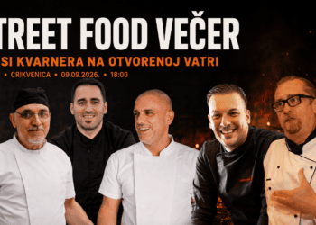 Pet vrhunskih kuhara, otvorena vatra i okusi Kvarnera: U Galiju stiže posebna street food večer