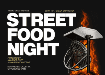 Street Food Night stiže u Crikvenicu: Kvarnerski okusi na otvorenoj vatri 