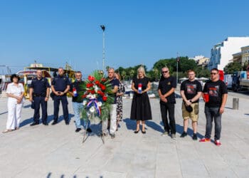 Crikvenica odala počast hrvatskim braniteljima uoči Dana pobjede i 31. obljetnice Oluje