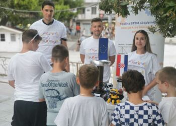 Uspješno održana manifestacija “Tesla & STEM” u Crikvenici