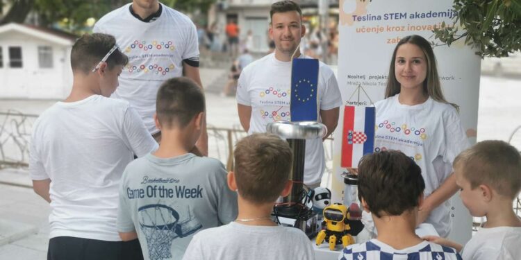 Uspješno održana manifestacija “Tesla & STEM” u Crikvenici