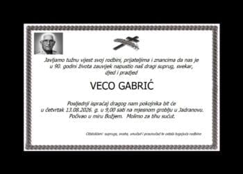 VECO GABRIĆ