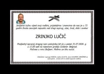 ZRINJKO LUČIĆ