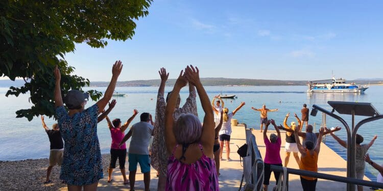 Od vježbanja na plaži do stručnih predavanja: Thalassotherapia Crikvenica obilježila Svjetski dan fizioterapije