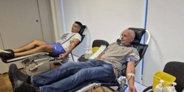 Crikveničani se u velikom broju odazvali darivanju krvi: Evo tko je krv darovao najviše puta