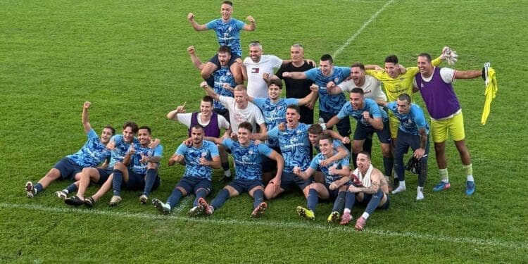 NK Crikvenica srušio dosad neporaženu Kraljevicu: Mikulica odlučio susjedski derbi