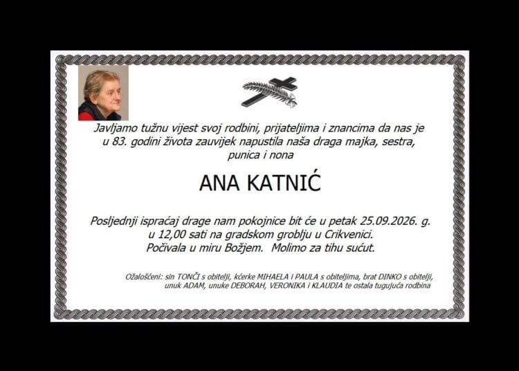 ANA KATNIĆ