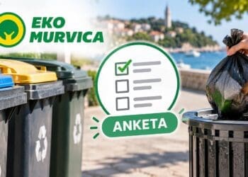 Eko-Murvica provodi anketu o odlaganju otpada tijekom turističke sezone