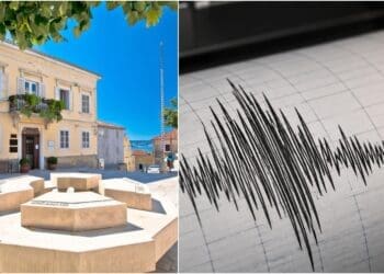Potres magnitude 3,3 zatresao područje nedaleko od Novog Vinodolskog