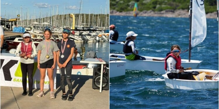 Nova medalja stiže u Crikvenicu: Olivia Minić Reynolds brončana na Prvenstvu Hrvatske