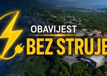 OBAVIJEST | Dio Bribira sutra privremeno bez struje