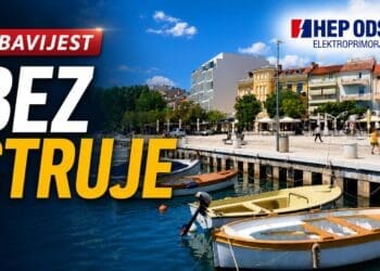 OBAVIJEST | Dio Crikvenice sutra privremeno bez opskrbe električnom energijom
