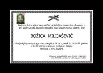 BOŽICA MILIJAŠEVIĆ