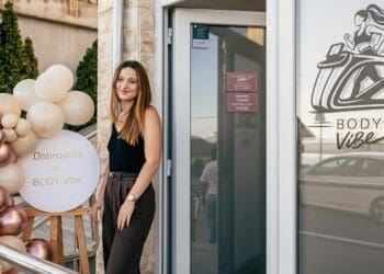 Upoznajte Body Vibe Studio, novu poslovnu priču mlade Brune
