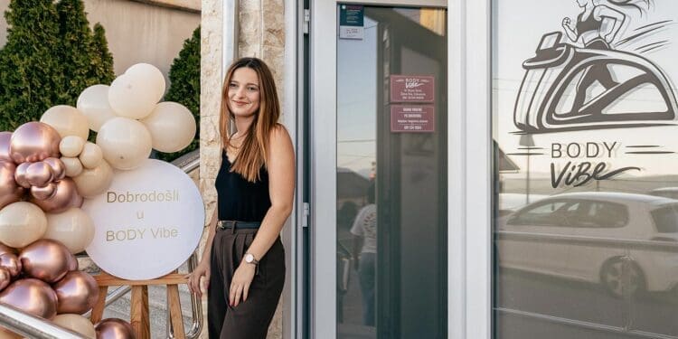 Upoznajte Body Vibe Studio, novu poslovnu priču mlade Brune