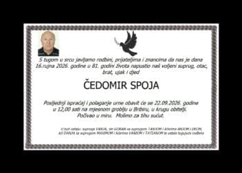ČEDOMIR SPOJA