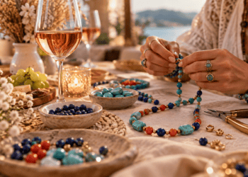 Vino, druženje i izrada nakita: U Crikvenicu stiže kreativna radionica Pearl and Wine