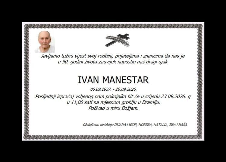 IVAN MANESTAR