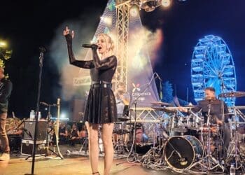 Koncert Jelene Rozge na finalu 60. Ribarskog tjedna