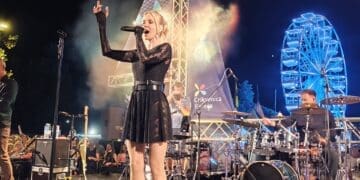 Koncert Jelene Rozge na finalu 60. Ribarskog tjedna