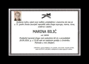 MARINA BILIĆ rođ. Samsa