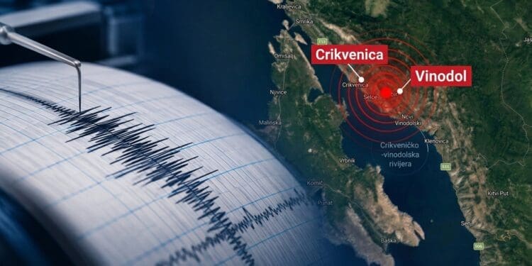 Što se događa s tlom na području Crikvenice? Seizmološka služba pojasnila niz potresa