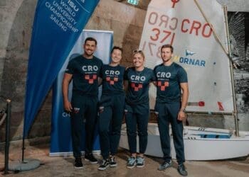 Nika Manestar s hrvatskom posadom ostvarila tri pobjede u četiri plova na Svjetskom sveučilišnom prvenstvu