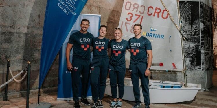 Nika Manestar s hrvatskom posadom ostvarila tri pobjede u četiri plova na Svjetskom sveučilišnom prvenstvu