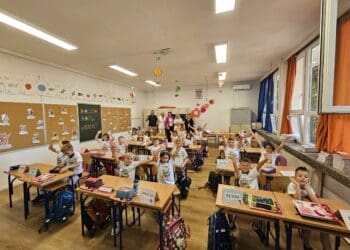 Prvi školski koraci za 76 učenika: Gradonačelnica poželjela dobrodošlicu novoj generaciji prvašića