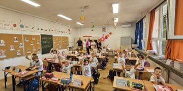 Prvi školski koraci za 76 učenika: Gradonačelnica poželjela dobrodošlicu novoj generaciji prvašića