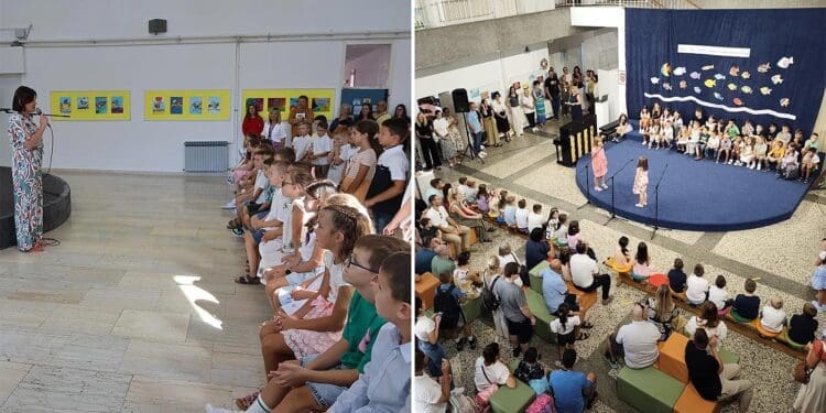 Veselo jutro u crikveničkim školama: Svoj prvi školski dan dočekalo 75 prvašića