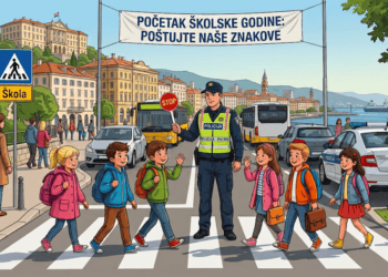 „Poštujte naše znakove“: Policija pojačava nadzor prometa u blizini škola