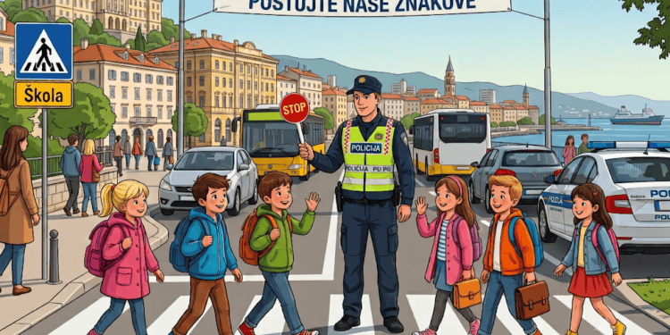 „Poštujte naše znakove“: Policija pojačava nadzor prometa u blizini škola