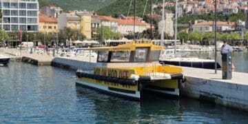 Od sutra počinje zimska sezona vožnji na liniji Crikvenica – Šilo